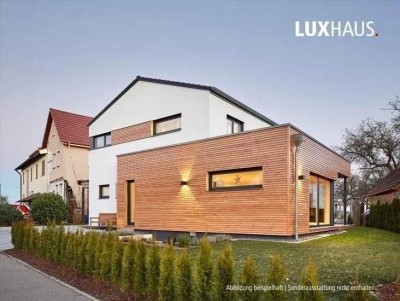 LUXHAUS für die junge Familie 207 m² alles individuell planbar Schlüsselfertig 100% Wohlfühlklima