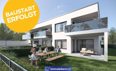 Neubauwohnung in Sankt Florian am Inn - perfekte Anlegermöglichkeit - edle 2 Zimmerwohnung mit Balkon