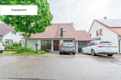 Weissach-Flacht 3,5 Zimmer Whg.auf 4 Ebenen / Süd-West-Hanglage 98qm / Garage+Stellplatz