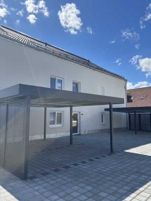 Topmoderne Maisonette-Wohnung mit Weitblick – Erstbezug