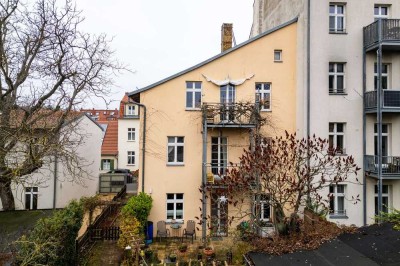 Babelsberg-Nord – Bezugs- und Provisionsfreies 2-3 Familienhaus – Ausbaureserve, Balkone und Garten