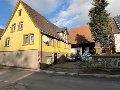 Charmantes, renoviertes Einfamilienhaus mit Ausbaupotenzial in Osterburken-Schlierstadt