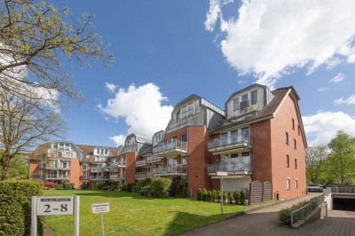 Neuwertiges 1-Zimmer-
Loft-Apartment
in moderner Wohnanlage