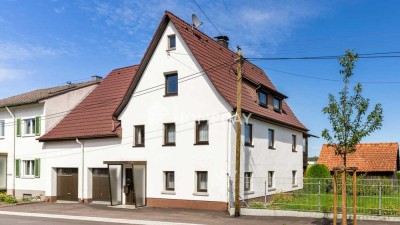 Charmante Einfamilienhaus mit historischem Flair und modernem Komfort