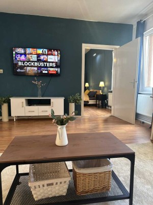 Helle 2-Zimmer Wohnung mit Balkon in Hannovers Oststadt