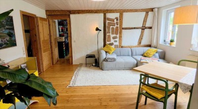 Wunderschöne 5,5 Zimmer Altbauwohnung im Herzen Tübingens