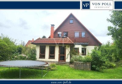 Einfamilienhaus - 8 Zimmer - unterkellert - großes Grundstück in ruhiger Lage