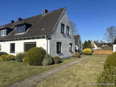 Nortorf in Stadtparknähe- Gepflegte Doppelhaushälfte mit sonnigem Grundstück