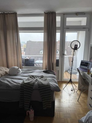 Nachmieter für 1 Zimmer Wohnung mit Balkon in Bonn gesucht