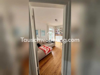 Tauschwohnung: Charmante Altbauwohnung mit Süd-Balkon in zentraler Lage