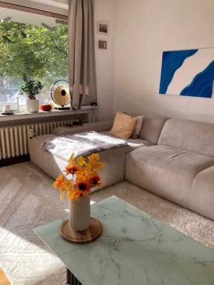 NACHMIETER GESUCHT für schöne 2 Zimmer Wohnung an der Südstadt-Bult mit optimaler Bahnverbindung!
