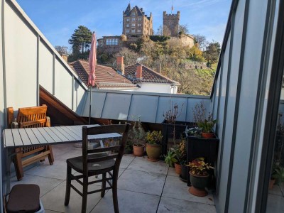 Helle 2,5-Zimmer-Wohnung mit Terrasse und mehreren Balkonen in Bingen – ab 1. Januar 2026