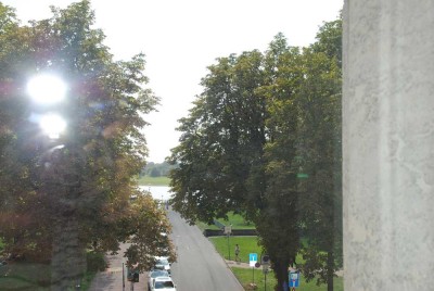Cecilienallee, Wohnung mit Rheinblick u. Gartenbenutzung