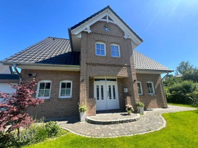 Neuwertiges KFW 40 Plus-Friesenhaus mit sonnigem Garten und toller Ausstattung in Seevetal-Maschen!