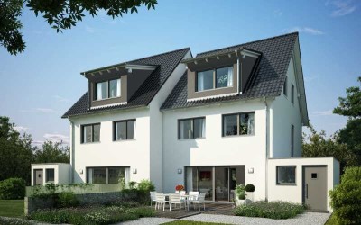 Verwirklichen Sie Ihre Wohnwünsche mit einem Ausbauhaus von Kern-Haus!