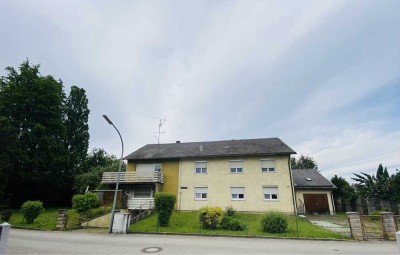 1120 m² gr. SW-Grundstück mit altem 2-Fam./Mehrgenerationenhaus in Mammendorf