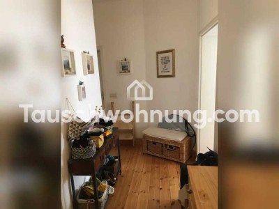 Tauschwohnung: Schöne 2 Zimmer Altbauwohnung mit Balkon