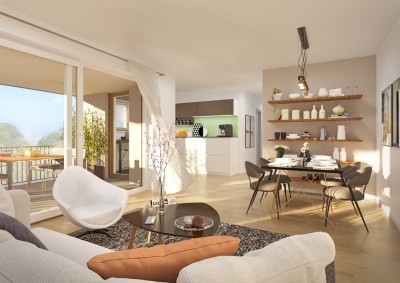 Moderner Neubau mit gehobener Ausstattung  ##Wohnen in den Ebengärten##