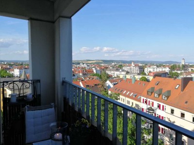 geräumige 1-Zimmer Wohnung für Studenten ab sofort