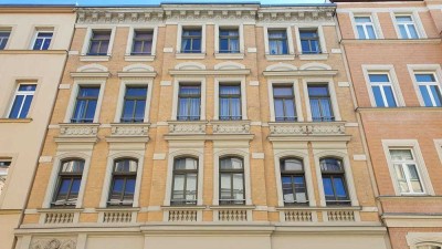 2 Raum Wohnung im Paulusviertel, Balkon, Einbauküche