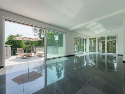 Exklusives Penthouse mit unverbautem Panoramablick an Top-Position im Dambachpark!