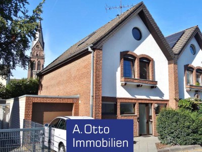 Krefeld - Dyk, zentrumsnahes Einfamilienhaus, umfangreich renoviert, Garten mit Terrasse, Garage mgl
