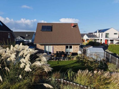 Gepflegtes Einfamilienhaus mit großzügigem Grundstück und Wohlfühlambiente in Sankt Peter-Ording