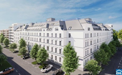 Grand Garden: Hofjuwel &amp; Dachträume – ein Ensemble der Extraklasse