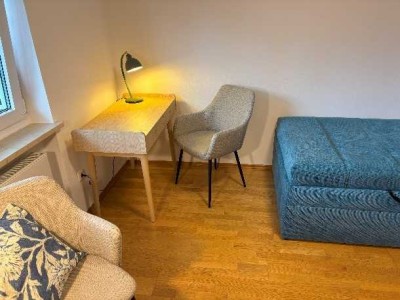 Möbliertes Zimmer in Herrsching Nähe Ammersee und S-Bahn