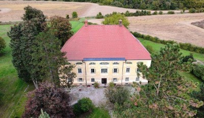 Althofen: 7.000m² Park mit Schlossgebäude