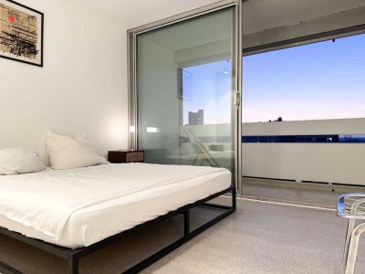 Wohnen in der kernsanierten Sunset-Suite. In & über Bogenhausen.