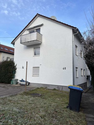 Stilvolle, modernisierte 3,5-Zimmer-Wohnung mit Balkon in Waiblingen Hegnach von PRIVAT