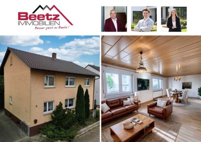 Haus mit 2 Wohnungen & Nebengebäude in  Kronau zu verkaufen