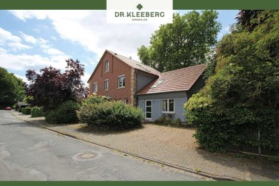 Ökologisches Traumhaus mit vielseitigen Nutzungsmöglichkeiten und großem Garten in Greven