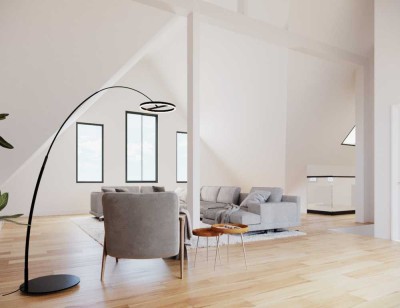 Exklusive Maisonette mit Galerie & Loggia in Bestlage der List