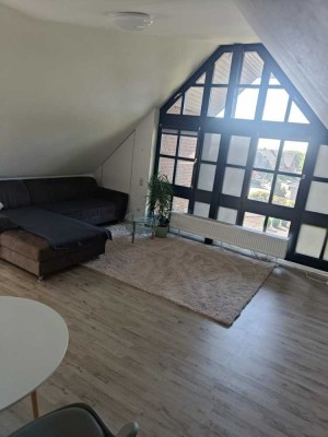 stylische Dachgeschosswohnung in Neuenkirchen