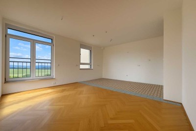 Exklusives Penthouse nach KfW55 – flexibel teilbar in 2 Wohnungen!