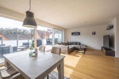 Exquisites Penthouse-Juwel mit gehobener Ausstattung, zwei Dachterrassen und ausbaufähigem Dachboden
