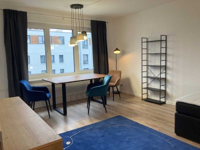 Sanierte möblierte 1-Zimmerwohnung ohne Balkon - frei ab 1. Juni oder 1. Juli 2025