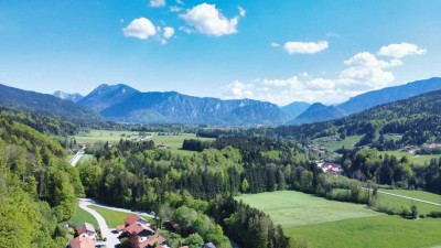 Modernes, luxuriöses Bauernanwesen - Ruhige, sonnige Panoramalage, Naturpool - Chiemgau