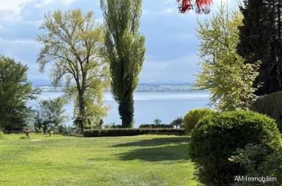 Schöne Villa nur 100 m vom See entfernt in naturnaher Lage mit parkähnlichem Ambiente!