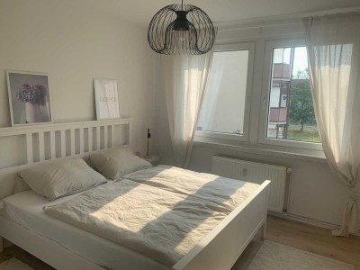 Lichtdurchflutete 2-Zimmer-Wohnung im grünen Güsen inkl. EBK