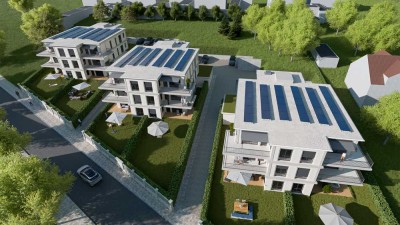 Exklusive Gartenwohnung in grüner Lage - Villa Josefine *KFW40 + QNG Plus