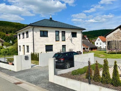 Energieeffizienzhaus KFW-40 in idyllischer Lage