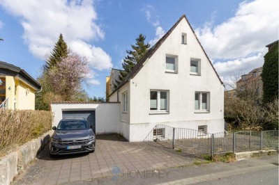 Urbanes Wohnen in der Flensburger Nordstadt in einem schönen Einfamilienhaus