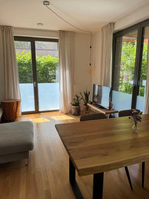 Oktober - Dezember 2025: Stilvolle, moderne 3-Zimmer Wohnung, Garten in Tübingen, Südstadt