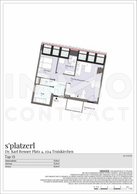 "s'Platzerl" - 2 Dachterrassen als Ruheoase: 3-Zimmer-Anlagewohnung im Zentrum