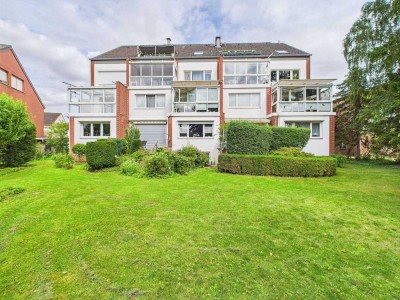 Charmante 2-Zimmerwohnung mit Wintergarten in Oesselse