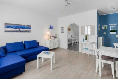 Möblierte, helle 2-Zimmer Dachgeschosswohnung in Leipzig Mockau-Süd