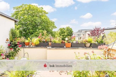 Außergewöhnliche Dachgeschosswohnung nahe des Winterfeldtplatzes